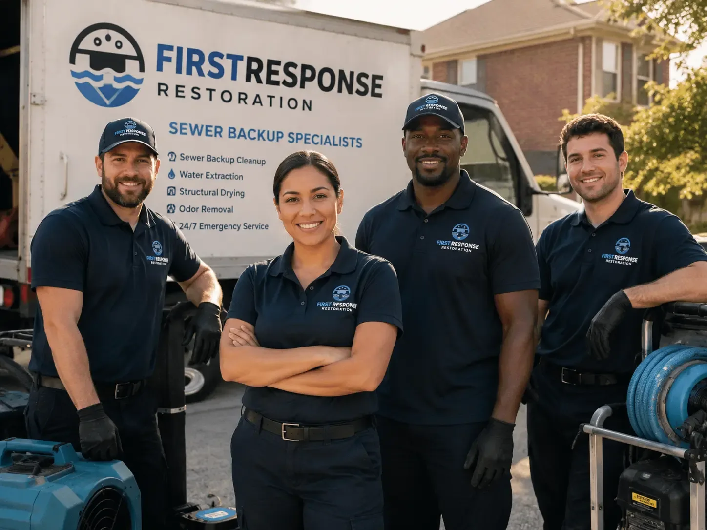 FirstResponse Restoration serving Alexandria, LA