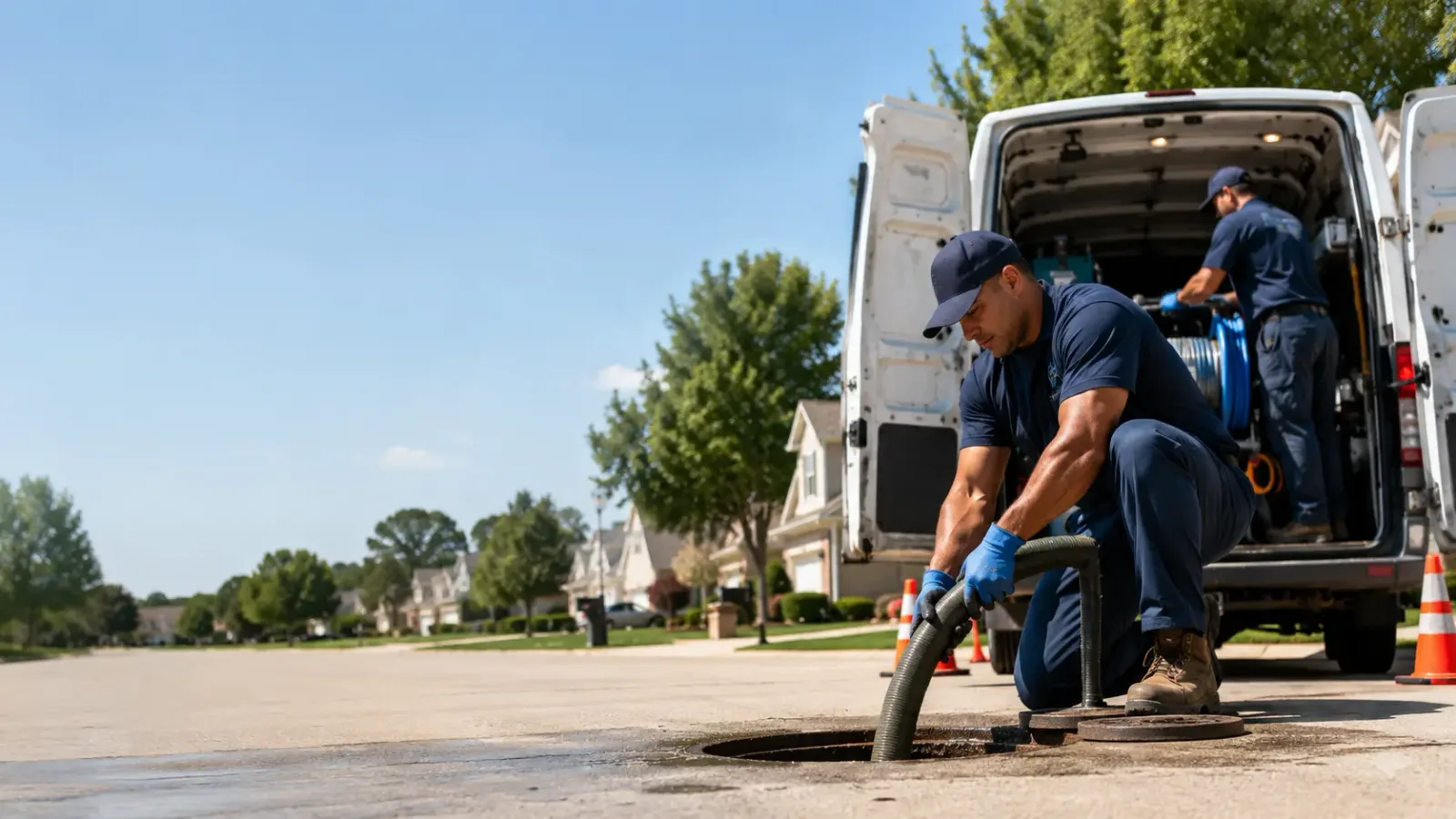 Sewer Backup Cleanup services in Alexandria, LA